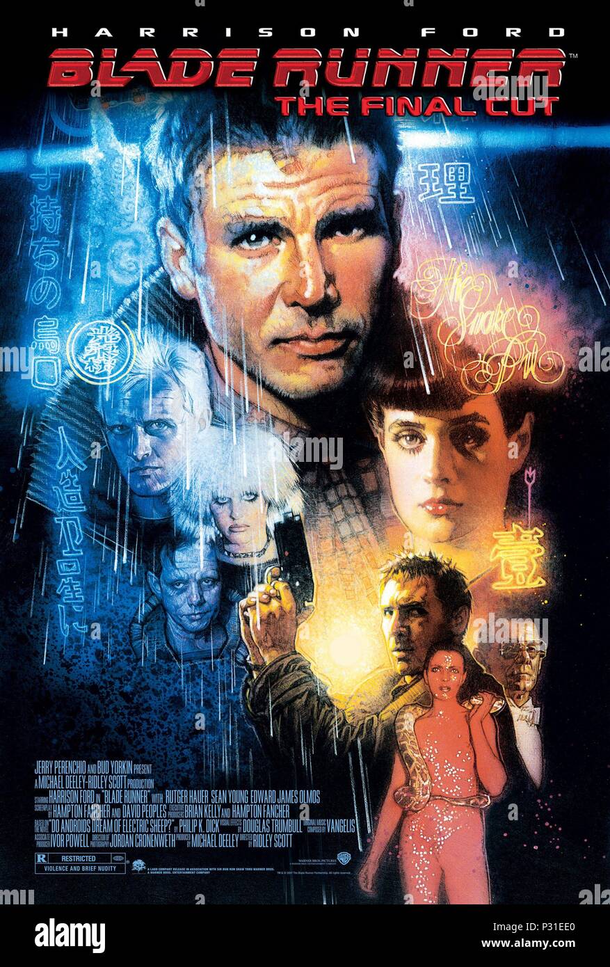 Copertina di Blade Runner