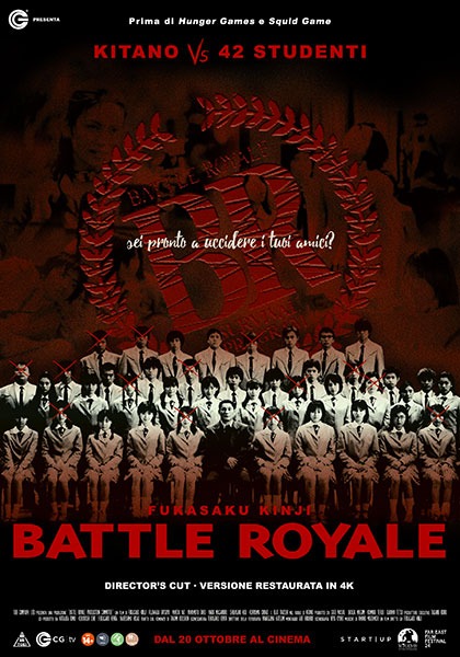 Copertina di Battle Royale